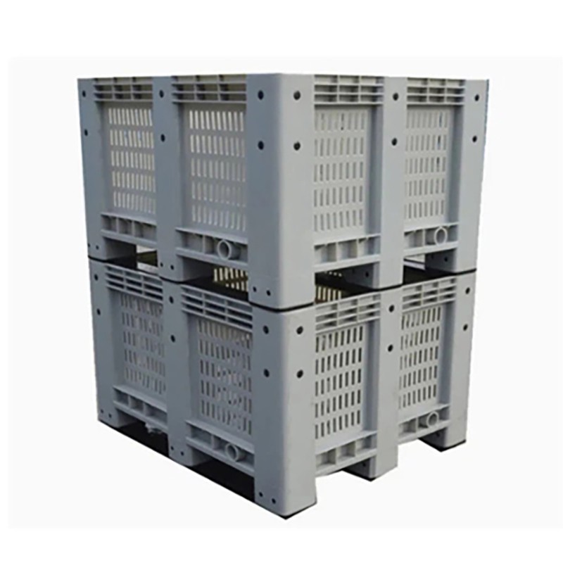 Plastic Harvest Bins factory